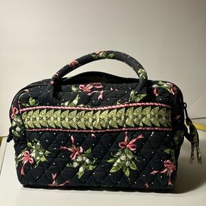 Vera Bradley short handled handbag 9 inches long by 6 inches deep multicolor